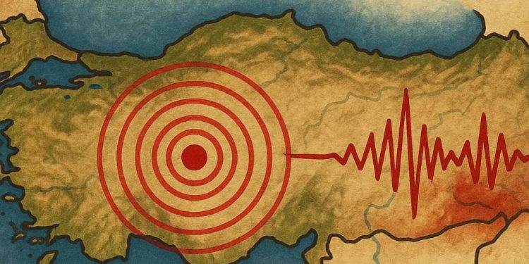 Türkiyədə də zəlzələ oldu