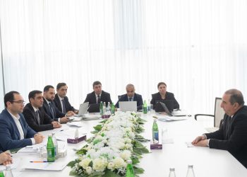 Nazir Məcnun Məmmədov Ağdamda vətəndaşları qəbul edib