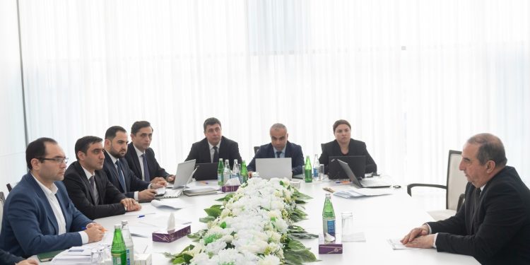 Nazir Məcnun Məmmədov Ağdamda vətəndaşları qəbul edib