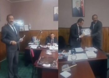 Məmura “mükafat” verən “jurnalist” həbs OLUNDU