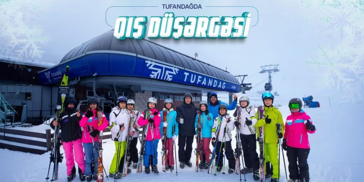 “YAŞAT” Fondu “Tufandağ”da növbəti qış düşərgəsi reallaşdırıb