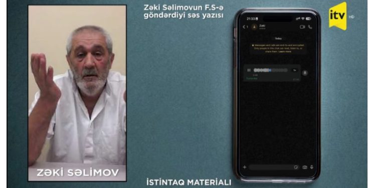 "Bizə "yuxarıdan" göstəriş verilib" - VİDEO