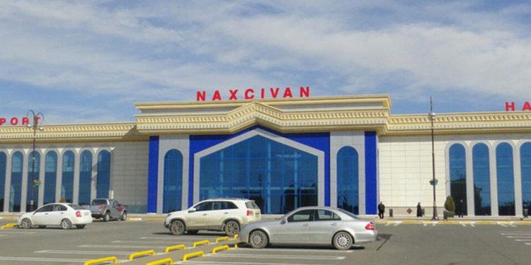 Naxçıvan Hava Limanında uçuşlar müvəqqəti dayandırıldı