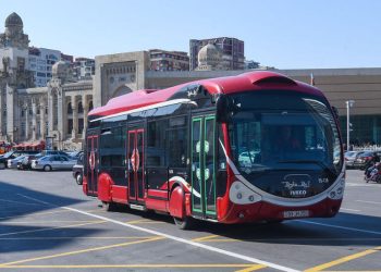Bakıda avtobuslarda yeni QİYMƏTLƏR – FOTOLAR