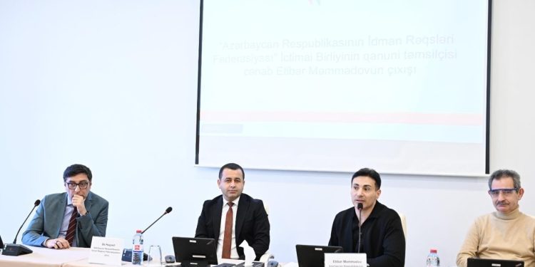 “Azərbaycan Respublikası İdman Rəqsləri Federasiyası” İctimai Birliyinin ümumi yığıncağı keçirilib