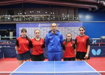Stolüstü tennisçilərdən Avrasiya Liqasında uğurlu debüt