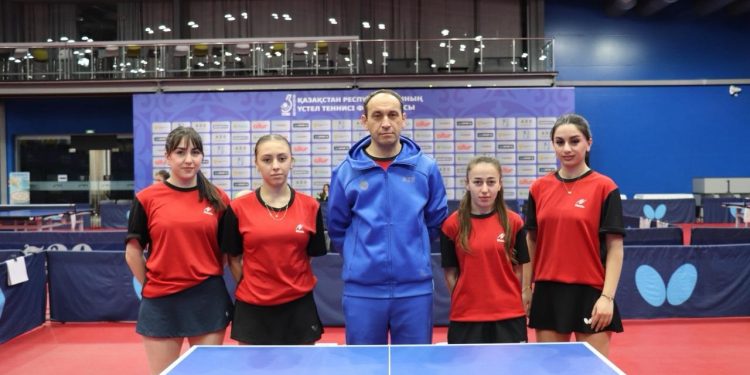 Stolüstü tennisçilərdən Avrasiya Liqasında uğurlu debüt