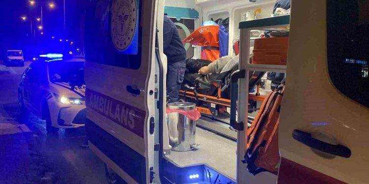 Minik avtomobili və motosiklet toqquşdu: 1 yaralı