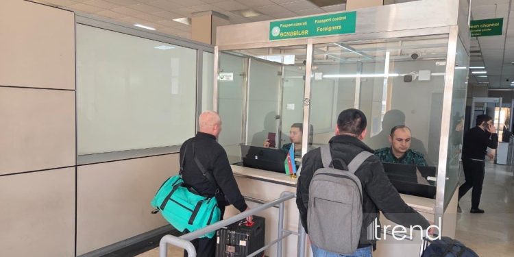 Bir neçə ölkə vətəndaşı İrandan Azərbaycan ərazisinə daxil olub