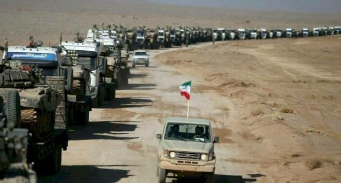 İran Azərbaycan sərhədinə silah DAŞIYIRMIŞ