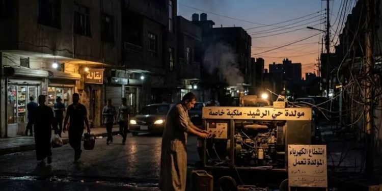 İraqın hər yerində elektrik enerjisi kəsilib