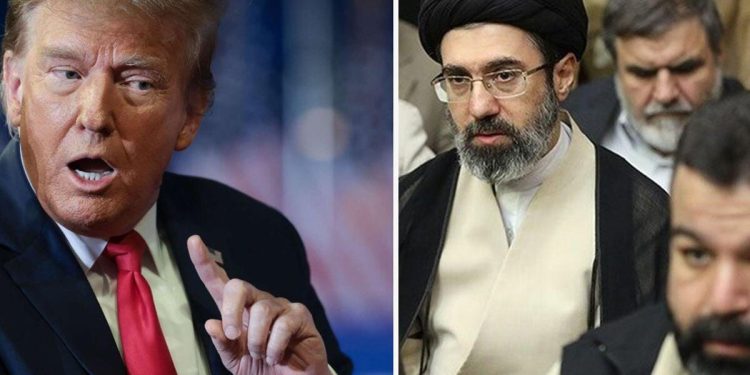 Trampdan Xameneinin oğlunun seçilməsinə ilk reaksiya