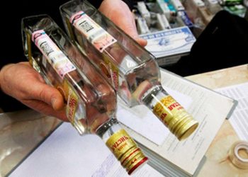 Rusiyada araq kəskin bahalaşıb