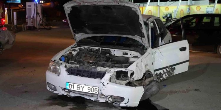 Minik avtomobili aşdı: 1 yaralı