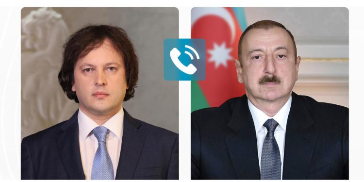 Kobaxidze İlham Əliyevə zəng edib