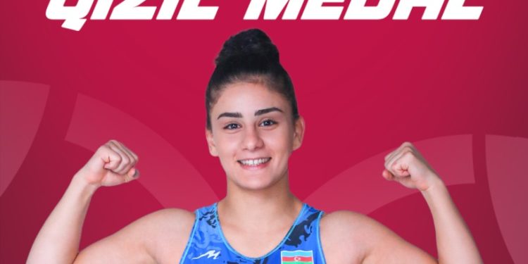 Günay Qurbanova yenidən Avropa çempionu oldu