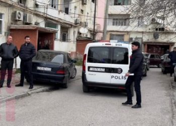 Sumqayıtda 64 yaşlı kişi güllələndi
