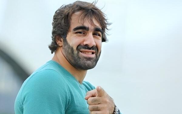 Rafael Ağayev görüntüsü ilə DİQQƏT ÇƏKDİ - VİDEO