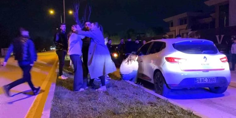 İki avtomobil toqquşdu: 1 yaralı