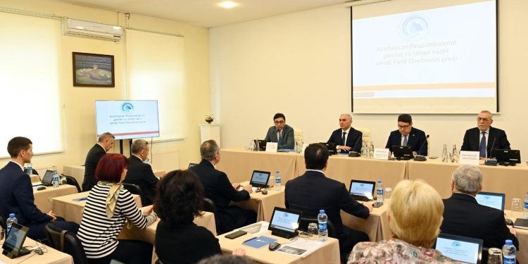 Su İdmanı Növləri Federasiyası” İctimai Birliyinin ümumi yığıncağı keçirilib