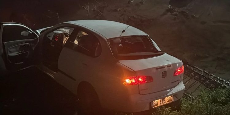 Avtomobil körpüdən aşdı: 1 yaralı