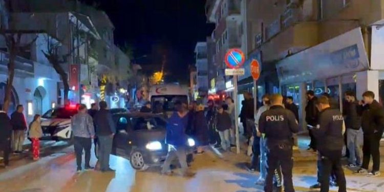 Minik avtomobili və motosiklet toqquşdu: 1 yaralı