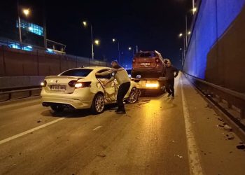 Zəncirvari qəza: 6 yaralı