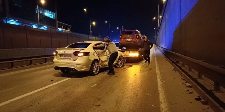 Zəncirvari qəza: 6 yaralı