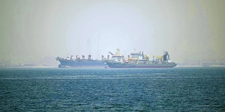 Hürmüzdə mina böhranı
