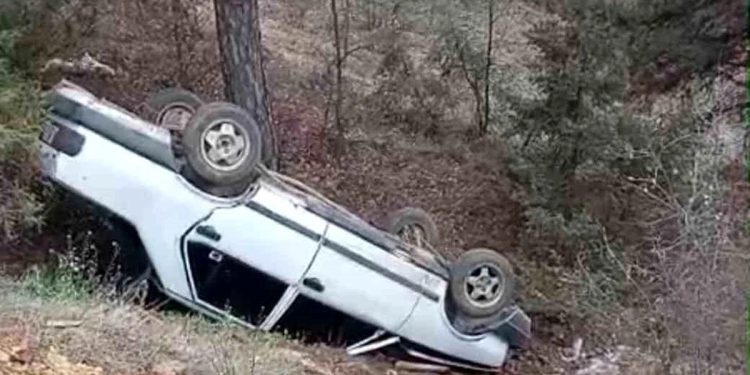 Avtomobil uçurumdan aşdı: 1 yaralı