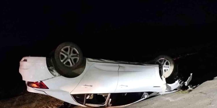 Avtomobil aşdı: 6 yaralı