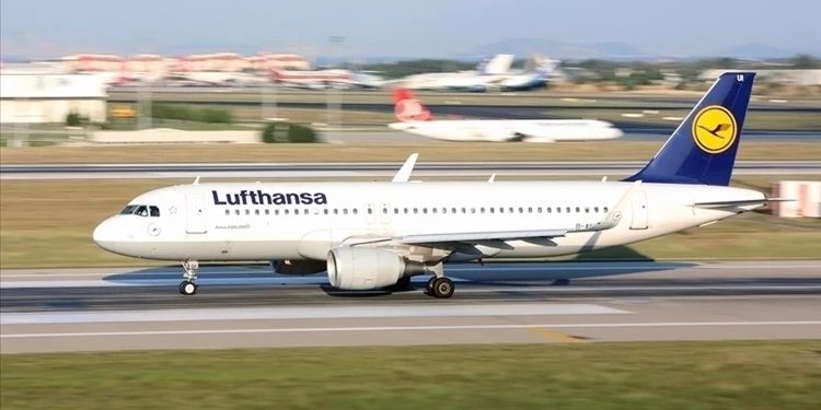 Almaniyada 20 min uçuş ləğv edildi