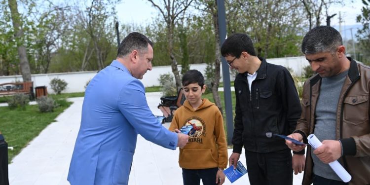 ASİNF “Prezident Kuboku 2026” öncəsi Ağdərə sakinləri ilə görüş keçirib