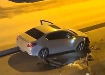 İki avtomobil toqquşdu: 1 yaralı