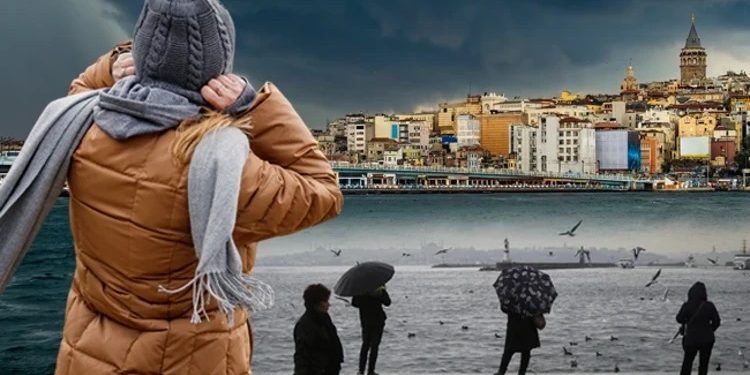 Dünyada hava sistemi çökür
