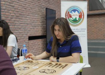 Dövlət qurumlarının əməkdaşları arasında nərd yarışı keçirilib