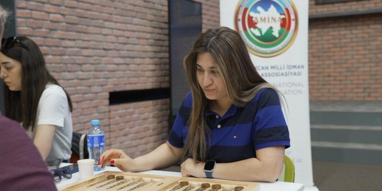 Dövlət qurumlarının əməkdaşları arasında nərd yarışı keçirilib