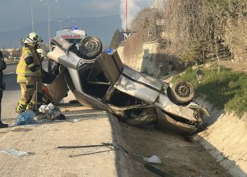 Avtomobil aşdı: 5 yaralı