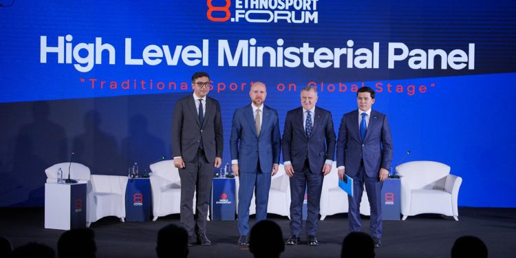 8-ci Etnospor Forumu Antalyada baş tutdu - FOTOLAR