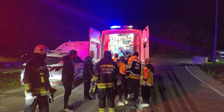 Avtomobil aşdı: 1 ölü, 3 yaralı