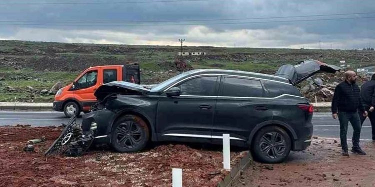 İki avtomobil toqquşdu: 8 yaralı