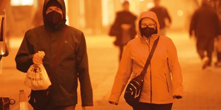 Yunanıstanda “Qızıl qasırğa” baş verdi