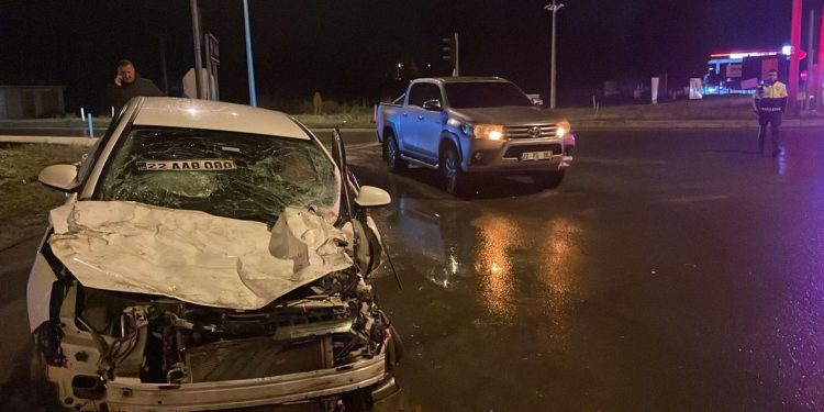 Zəncirvari qəza: 1 yaralı