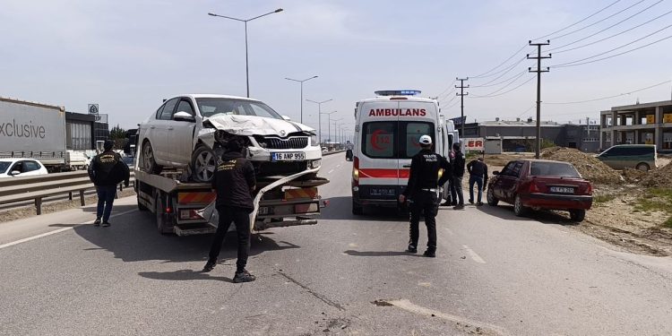Zəncirvari qəza: 5 yaralı