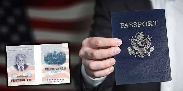 ABŞ pasportlarında Trampın fotosu yer alacaq