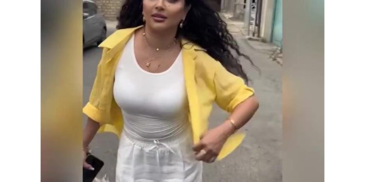 "Komedixana"nın aktrisası bu sualın qarşısında ACİZ QALDI - VİDEO