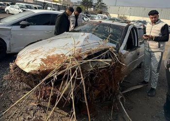 Avtomobil aşdı: Sürücü öldü