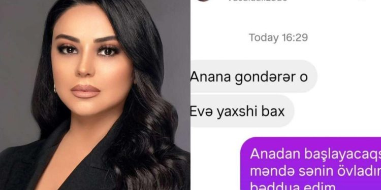 Aparıcı Vüsalə vətəndaşı təhqir EDİB? - İDDİA - FOTO
