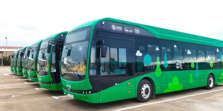 Bu stansiyalar arasında avtobuslar pulsuz ola BİLƏR