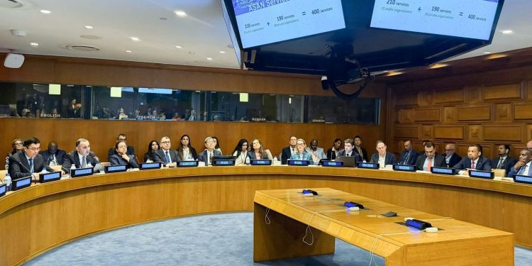 “ASAN xidmət” BMT-nin Ekspertlər Komitəsinin sessiyasında müzakirəyə çıxarıldı